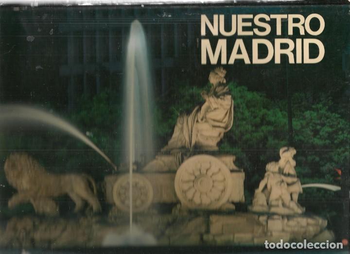 Libros: NUESTRO MADRID. LUNA WENNBERG, EDITORES.  (ST/B3) - Foto 1