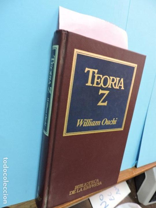 Libros: Teor&iacute;a Z. OUCHI, William - Foto 1