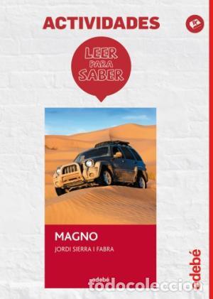 Libros: MAGNO PLAN LECTOR - Sierra i Fabra,Jordi - Foto 1