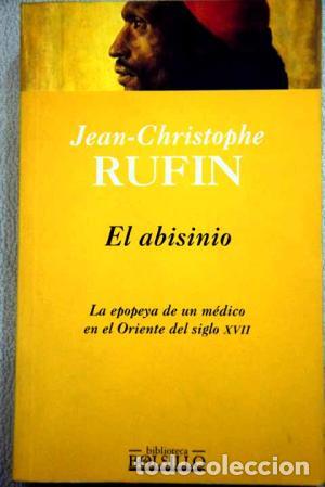 Libros: EL ABISINIO - Rufin,Jean Christophe - Foto 1