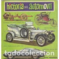Libros: HISTORIA DEL AUTOMOVIL - An&oacute;nimo - Foto 1