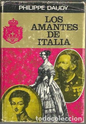 Libros: LOS AMANTES DE ITALIA - Daudy,Philippe - Foto 1