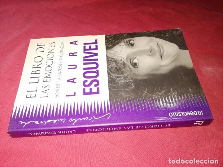 Libros: EL LIBRO DE lAS EMOCIONES SON DE LA RAZ&Oacute;N SIN CORAZ&Oacute;N LAURA ESQUIVEL - Foto 1