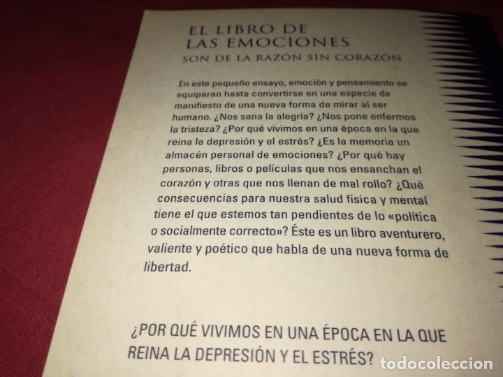 Libros: EL LIBRO DE lAS EMOCIONES SON DE LA RAZ&Oacute;N SIN CORAZ&Oacute;N LAURA ESQUIVEL - Foto 3