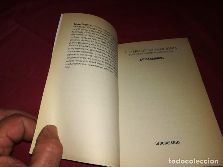 Libros: EL LIBRO DE lAS EMOCIONES SON DE LA RAZ&Oacute;N SIN CORAZ&Oacute;N LAURA ESQUIVEL - Foto 6