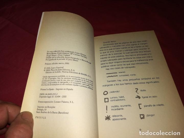 Libros: EL LIBRO DE lAS EMOCIONES SON DE LA RAZ&Oacute;N SIN CORAZ&Oacute;N LAURA ESQUIVEL - Foto 7