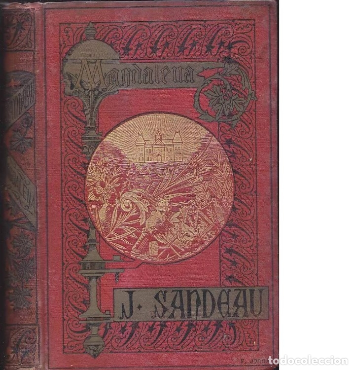 Libros: JULIO SANDEAU - MAGDALENA - Foto 1