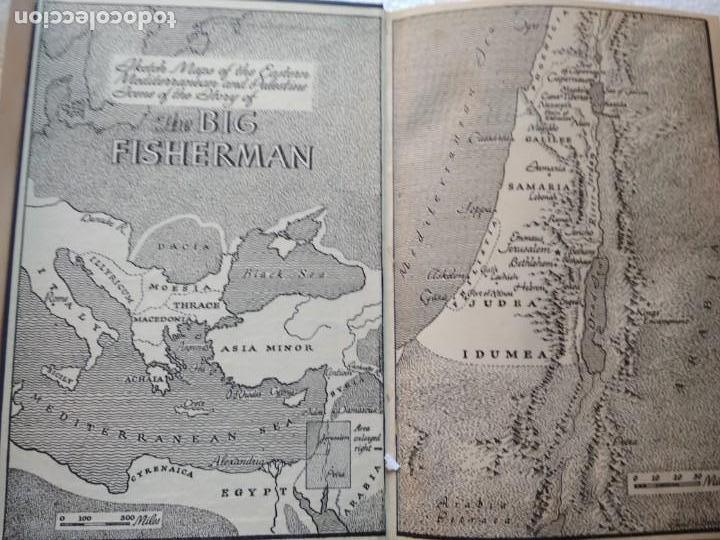 Libros: THE BIG FISHERMAN - Lloyd C. Douglas 1949 - Foto 2