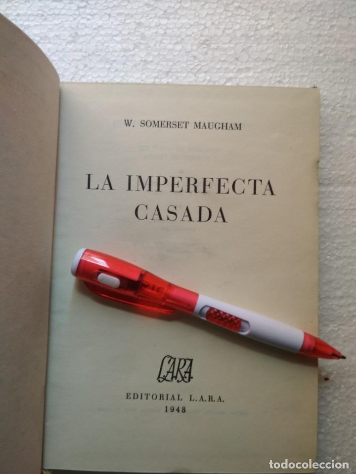 Libros: La imperfecta casada. Somerset Maugham - Foto 2
