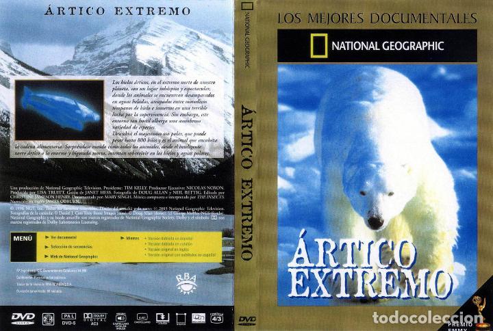 Libros: DVD &Aacute;rtico extremo - National Geographic