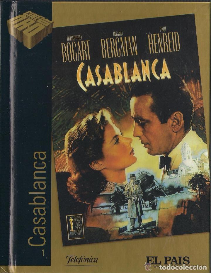 books: DVD Casablanca - EL PAIS