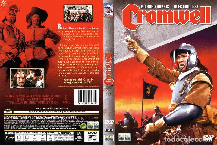 Livros em segunda m&atilde;o: DVD Cromwell
