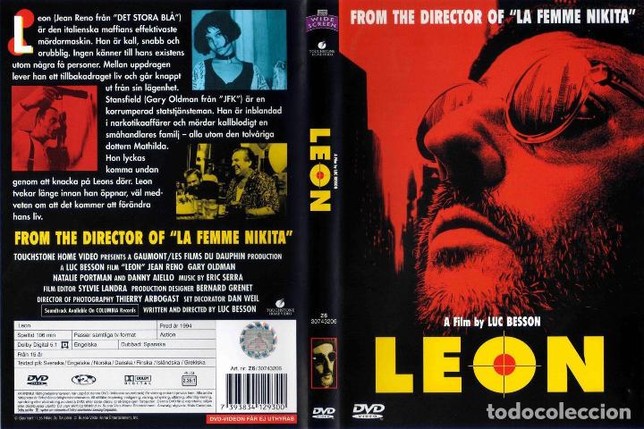 books: DVD El profesional (Le&oacute;n)