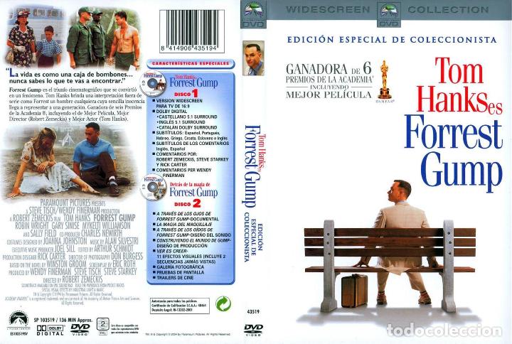 books: DVD Forrest Gump