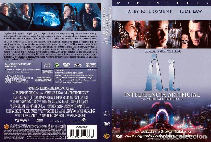Libri di seconda mano: DVD Inteligencia artificial - 2 discos