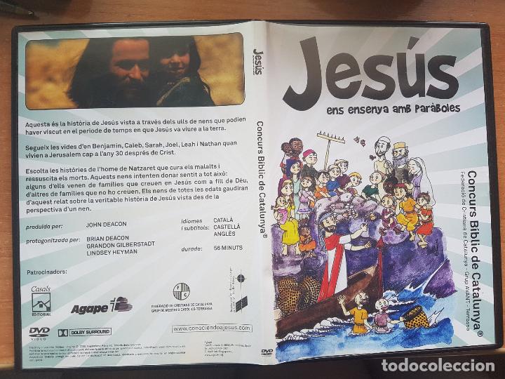 books: DVD Jes&uacute;s ens ensenya amb par&agrave;boles (en catal&agrave;)