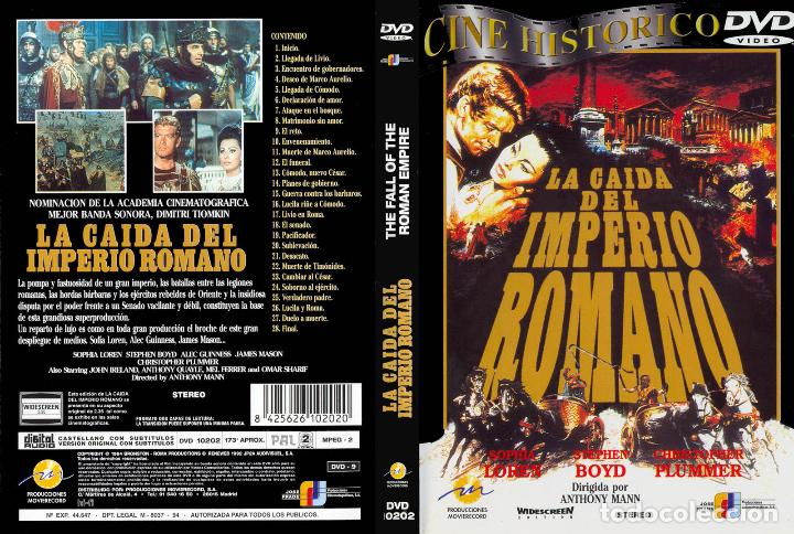 B&uuml;cher: DVD La ca&iacute;da del Imperio Romano