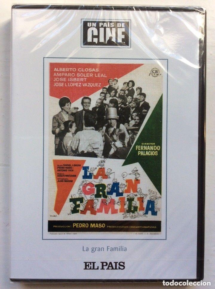 Livres: DVD La gran familia - EL PAIS