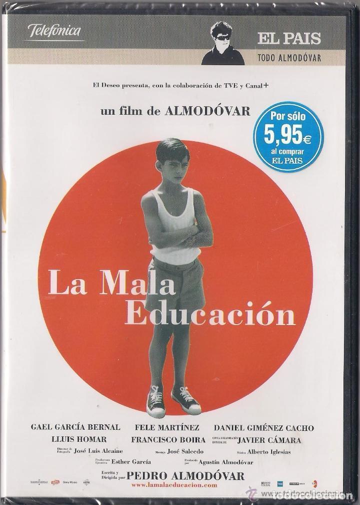 Livres: DVD La mala educaci&oacute;n - EL PAIS