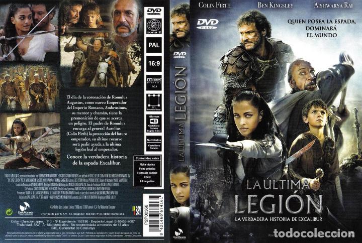 B&uuml;cher: DVD La &uacute;ltima legi&oacute;n