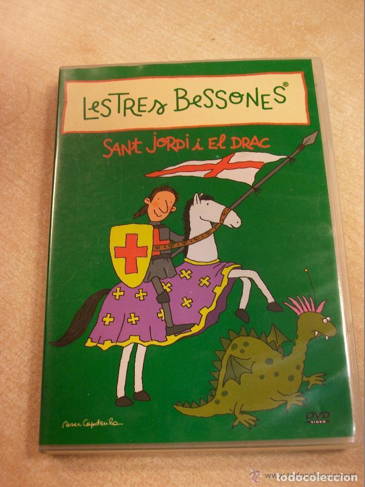 Libros: DVD Les tres bessones, Sant Jordi i el drac