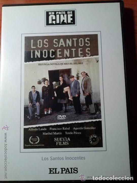 B&uuml;cher: DVD Los santos inocentes - EL PAIS