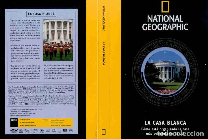 B&uuml;cher: DVD National Geographic - La Casa Blanca