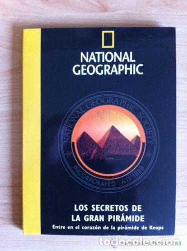 books: DVD National Geographic - Los secretos de la Gran Pir&aacute;mide