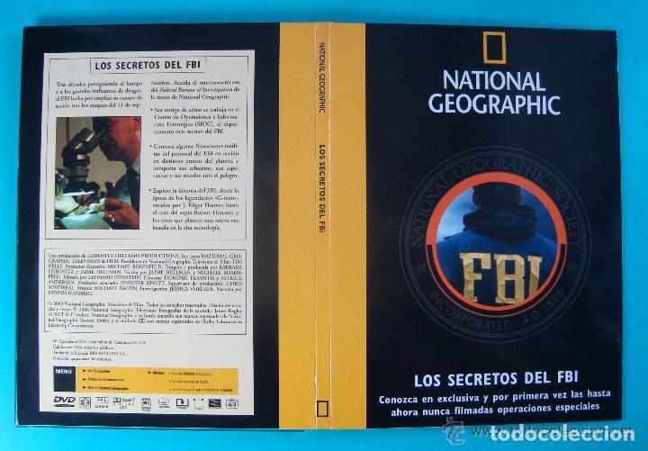 Libros: DVD National Geographic - Los secretos del FBI