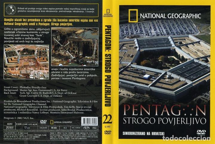 B&uuml;cher: DVD National Geographic - Los secretos del Pent&aacute;gono