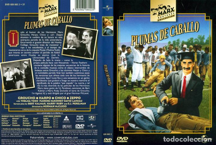 Libri di seconda mano: DVD Plumas de caballo Los hermanos Marx