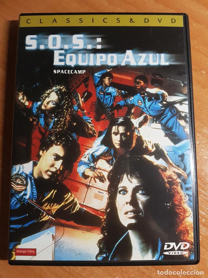 books: DVD S.O.S.: Equipo azul