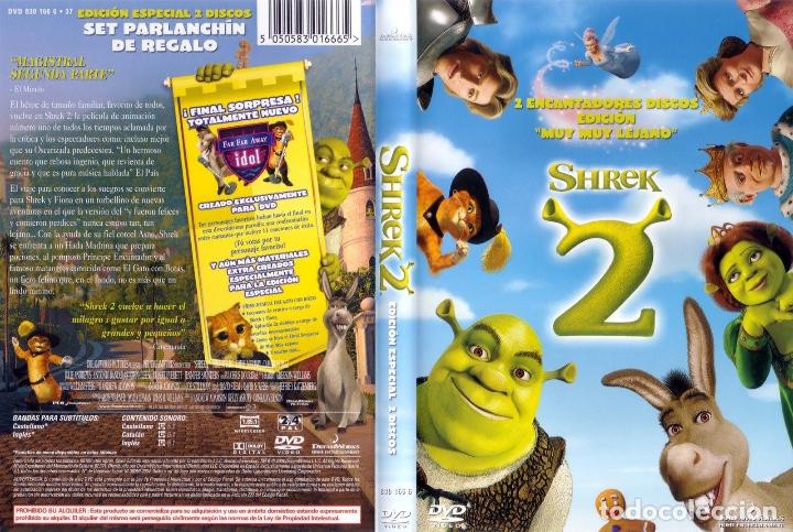 Libri di seconda mano: DVD Shrek 2 - 2 Encantadores discos edici&oacute;n Muy muy lejano