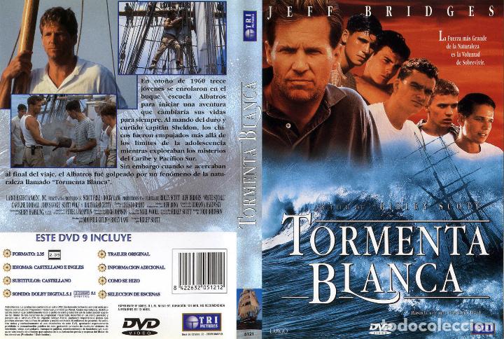 books: DVD Tormenta blanca
