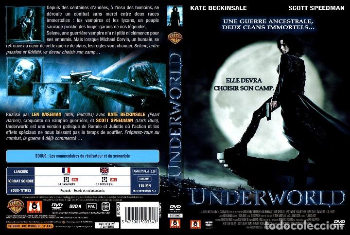 B&uuml;cher: DVD Underworld
