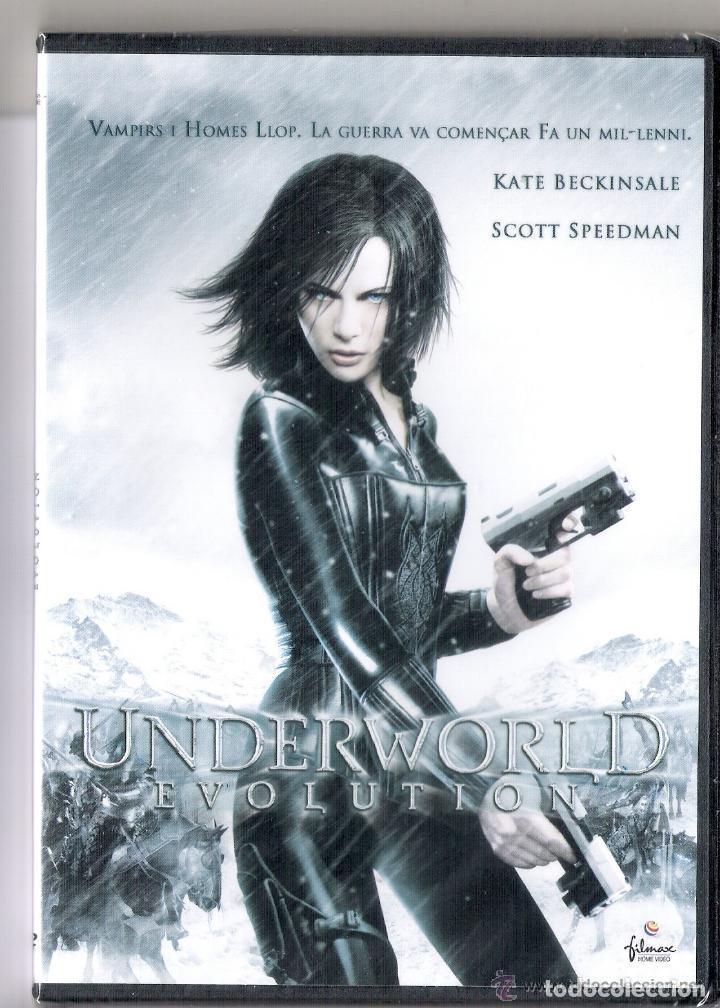 books: DVD Underworld evolution (en catal&agrave;)