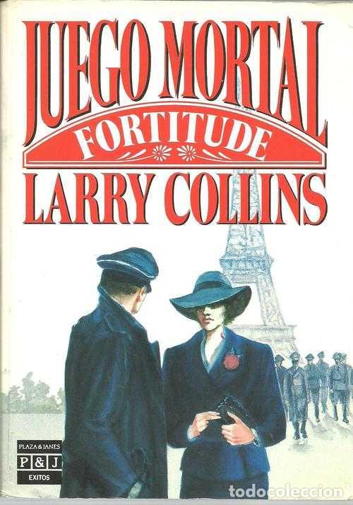 Libros: JUEGO MORTAL - LARRY COLLINS - Foto 1