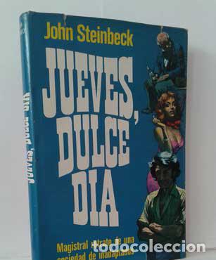 Libros: JUEVES, DULCE D&Iacute;A - STEINBECK, JOHN - Foto 1