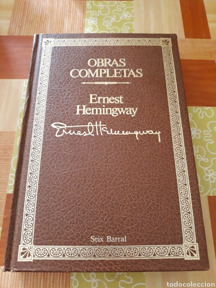 Libros: Obras completas - ernest hemingway - Foto 1