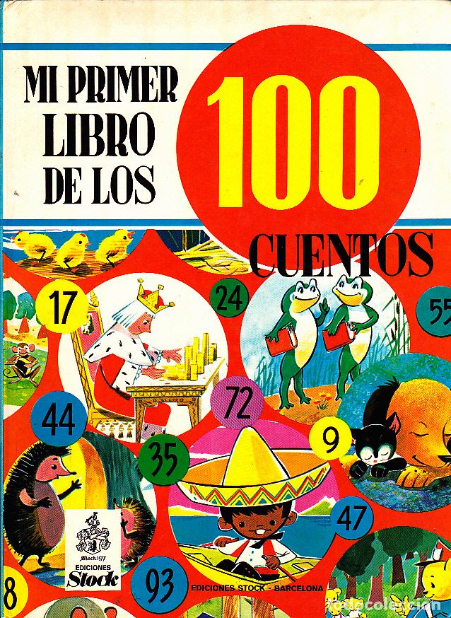 Libros: MI PRIMER LIBRO DE LOS CIEN 100 CUENTOS. - ANONIMO. - Foto 1