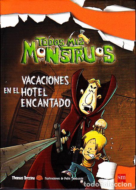 Libros: VACACIONES EN EL HOTEL ENCANTADO. - BREZINA, Thomas. - Foto 1