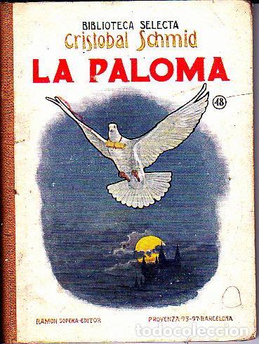 Libros: LA PALOMA. El CANARIO. - SCHMID, Cristobal. - Foto 1