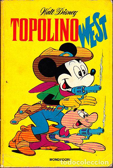Libros: TOPOLINO WEST. - DISNEY, Walt. - Foto 1