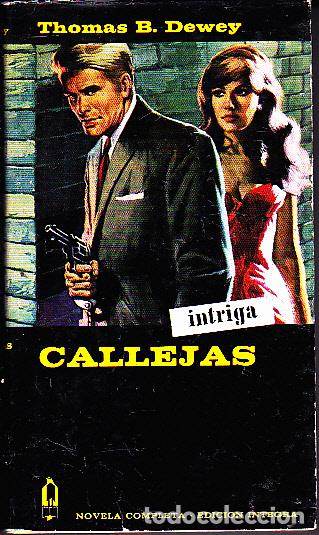 Libros: CALLEJAS. - DEWEY, Thomas B. - Foto 1
