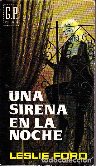 Libros: UNA SIRENA EN LA NOCHE. - LESLIE, Ford. - Foto 1