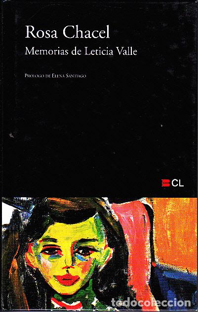 Libros: MEMORIAS DE LETICIA VALLE. - CHACEL, Rosa. - Foto 1