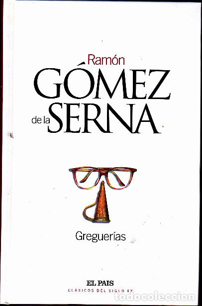 Libros: GREGUERIAS. - GOMEZ DE LA SERNA, R. - Foto 1