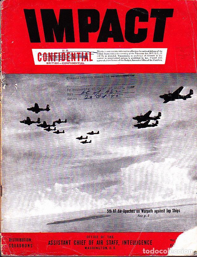 Libros: IMPACT. - REVISTA. - Foto 1