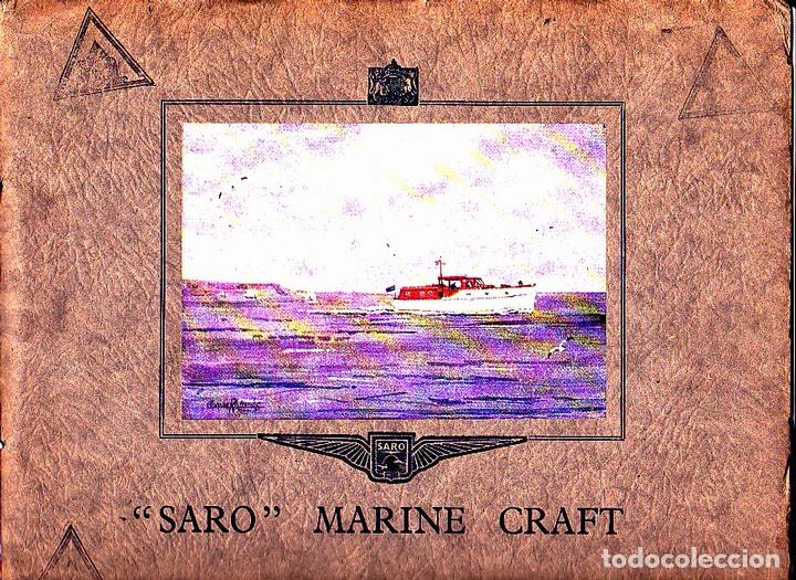 Libros: SARO MARINE CRAFT. - ANONIMO. - Foto 1