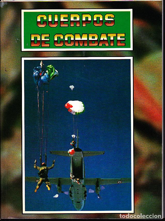 Libros: CUERPOS DE COMBATE. - AA.VV. - Foto 1